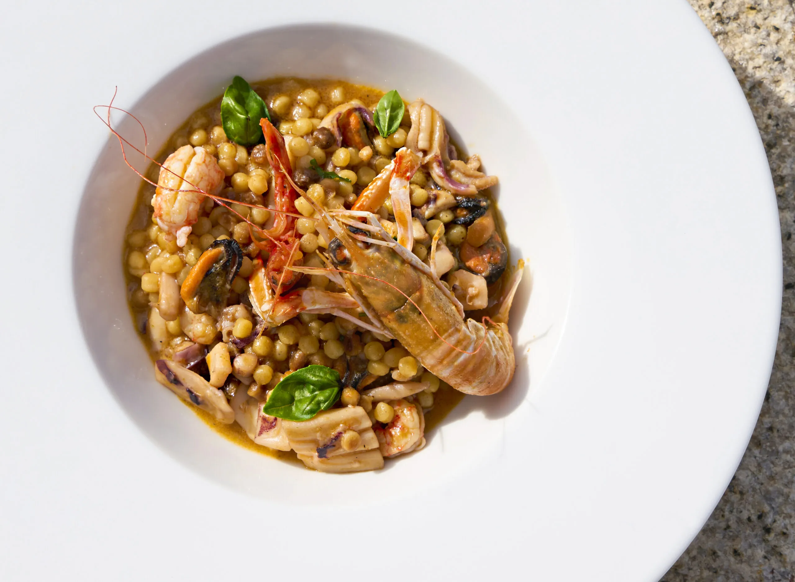 Ristorante con vista sull’Arcipelago