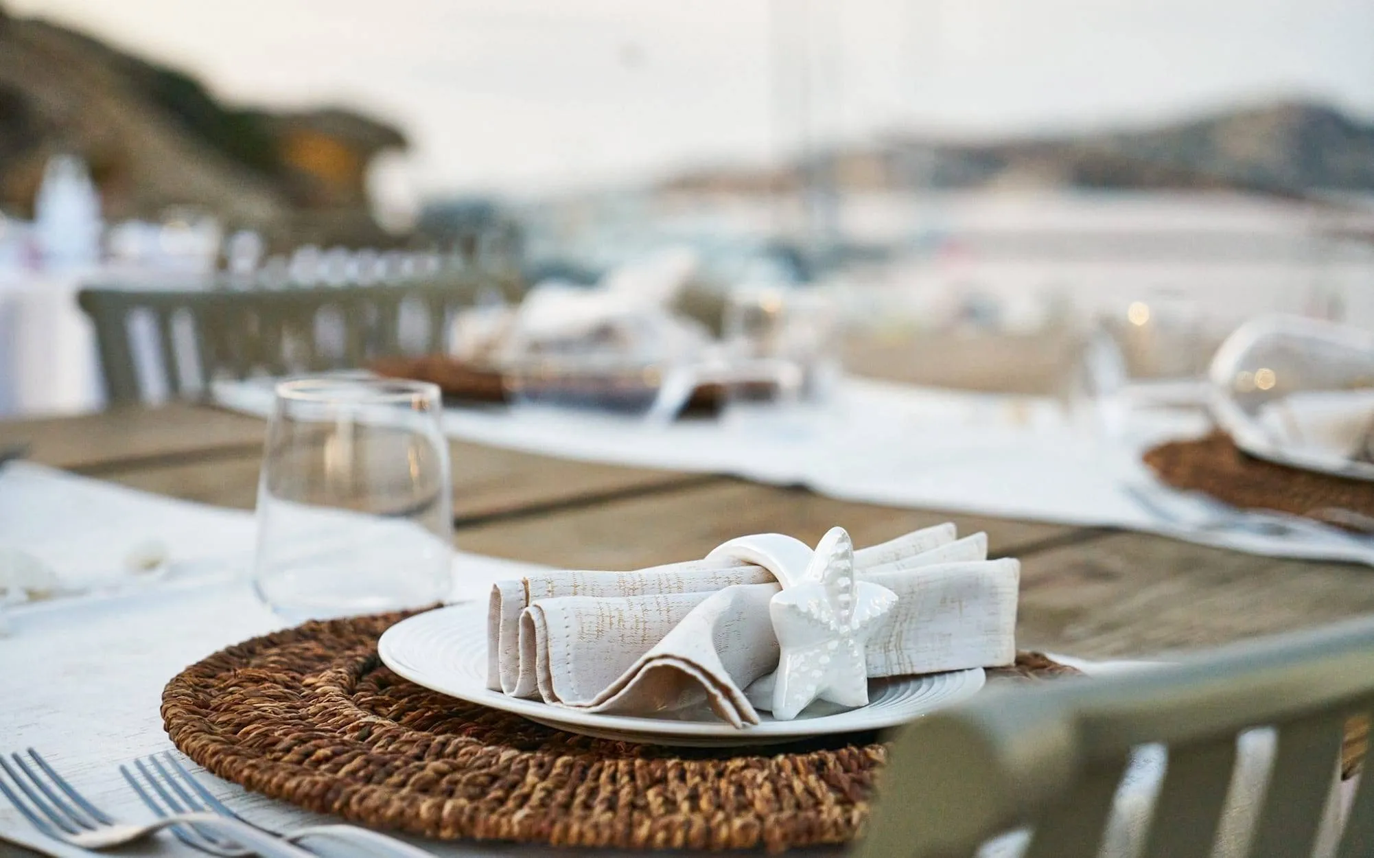 Restaurant with a view over the Archipelago