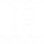 SEABED DEPTH
UP TO 7 METRES