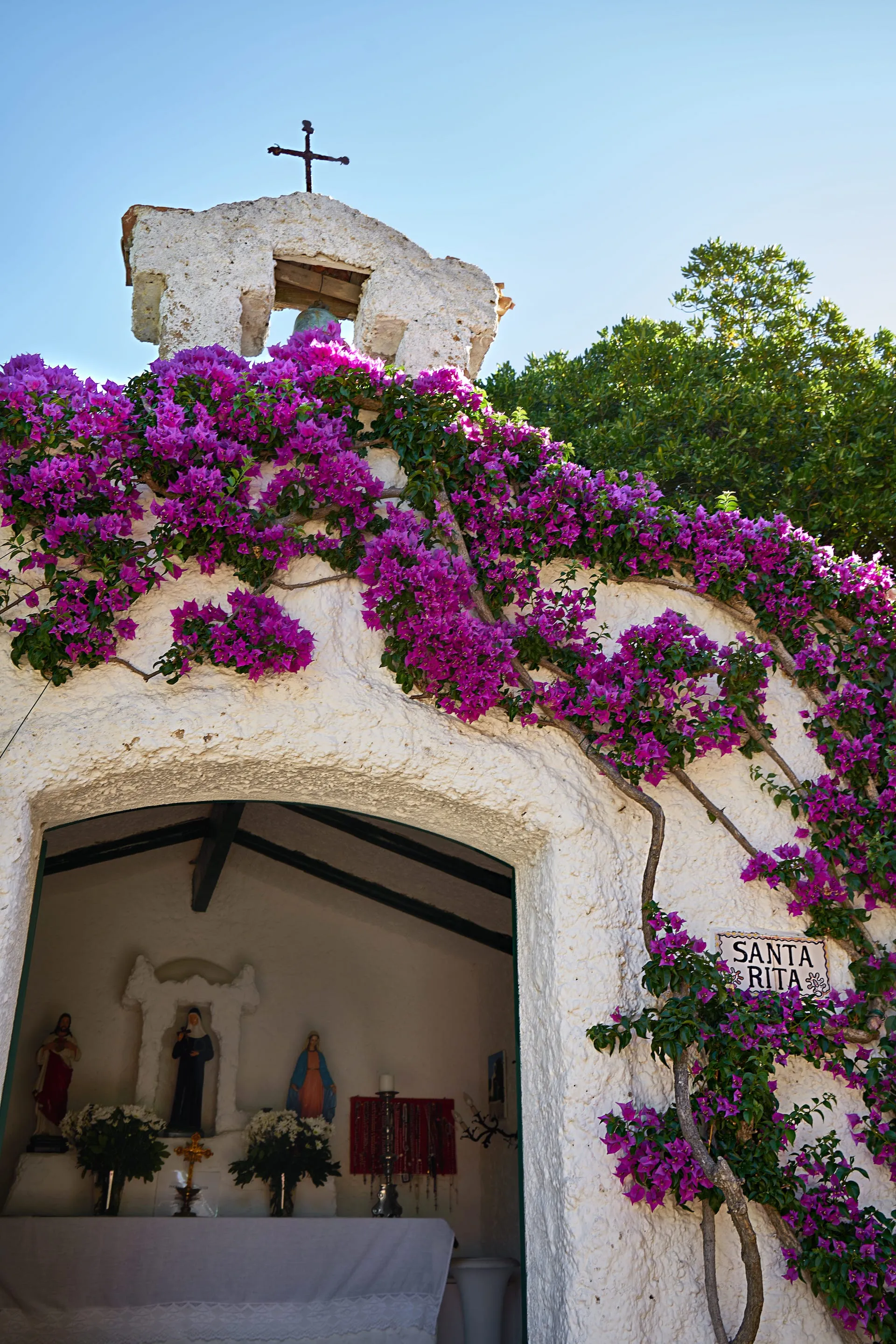 La chiesa di Santa Rita